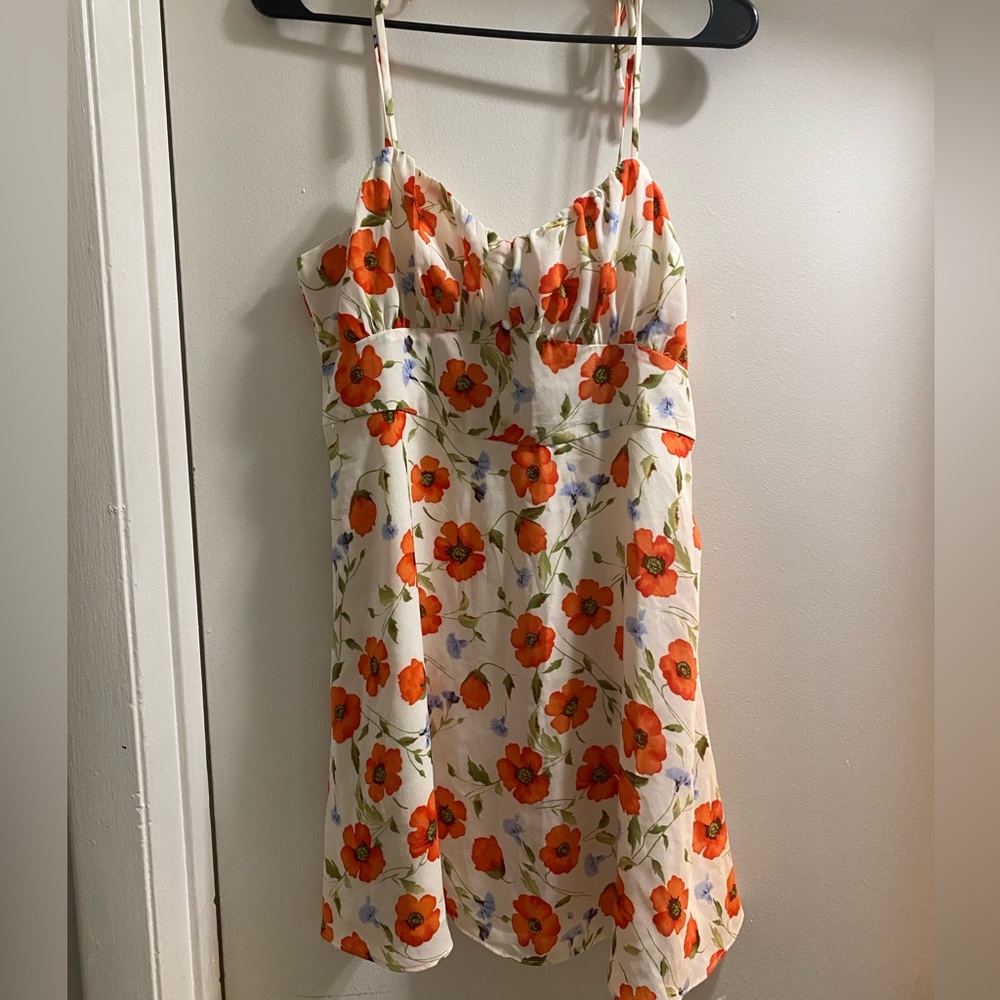 Forever 21 floral dress